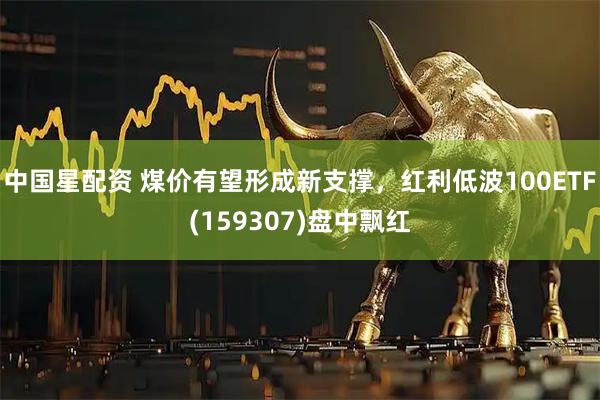 中国星配资 煤价有望形成新支撑，红利低波100ETF(159307)盘中飘红