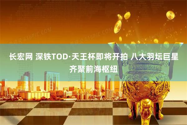 长宏网 深铁TOD·天王杯即将开拍 八大羽坛巨星齐聚前海枢纽
