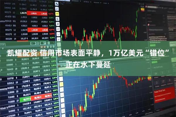 凯耀配资 信用市场表面平静，1万亿美元“错位”正在水下蔓延